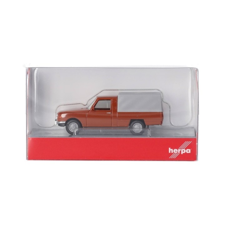 Herpa Wartburg 353 Trans `66 mit presenning brun – produktbillede 5