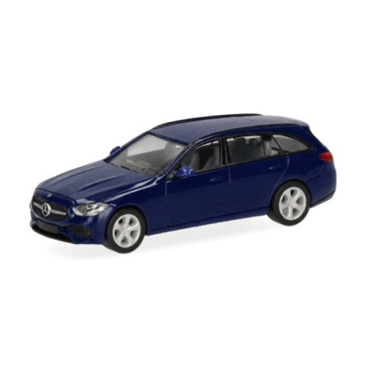 Herpa Mercedes-Benz C-Klasse T-Modell saphirblå