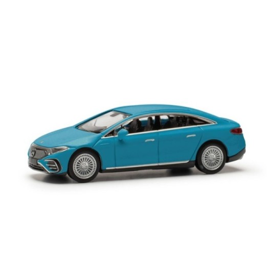 Herpa Mercedes-EQ EQS Chinablå