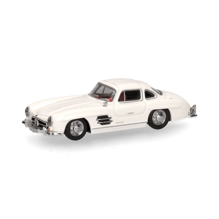 Herpa Mercedes-Benz 300 SL Flügeltürer hvid