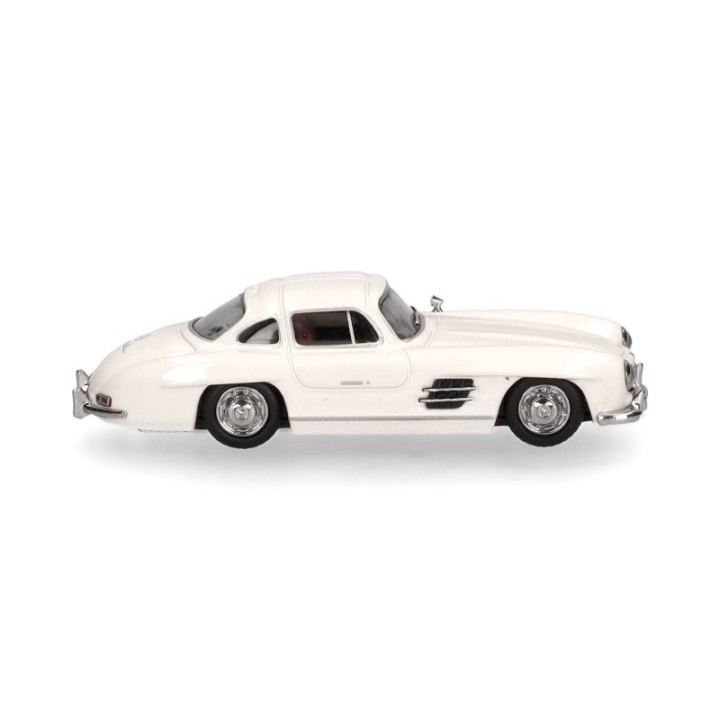 Herpa Mercedes-Benz 300 SL Flügeltürer hvid – produktbillede 3