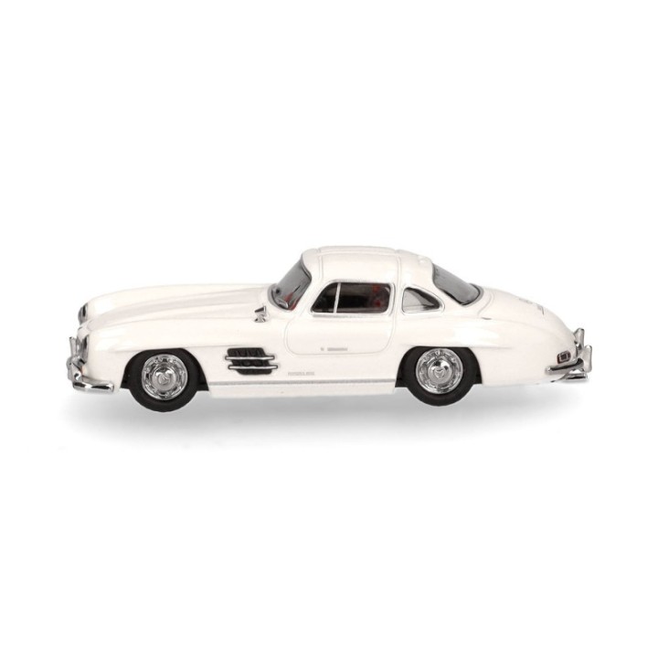 Herpa Mercedes-Benz 300 SL Flügeltürer hvid – produktbillede 4