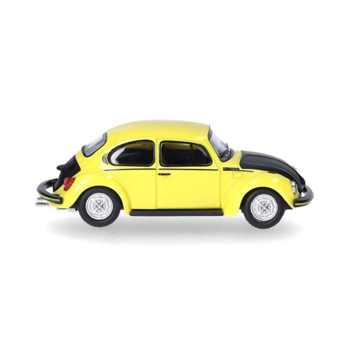 Herpa VW Käfer 1303 Der gul-sorte Renner – produktbillede 3
