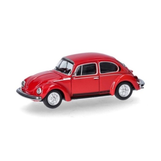 Herpa VW Käfer 1303 CITY ibizarød