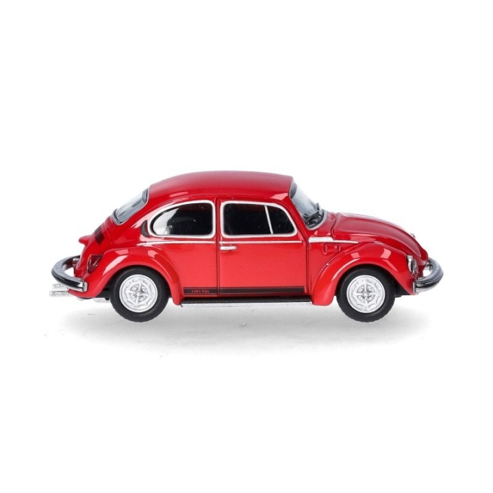 Herpa VW Käfer 1303 CITY ibizarød – produktbillede 3
