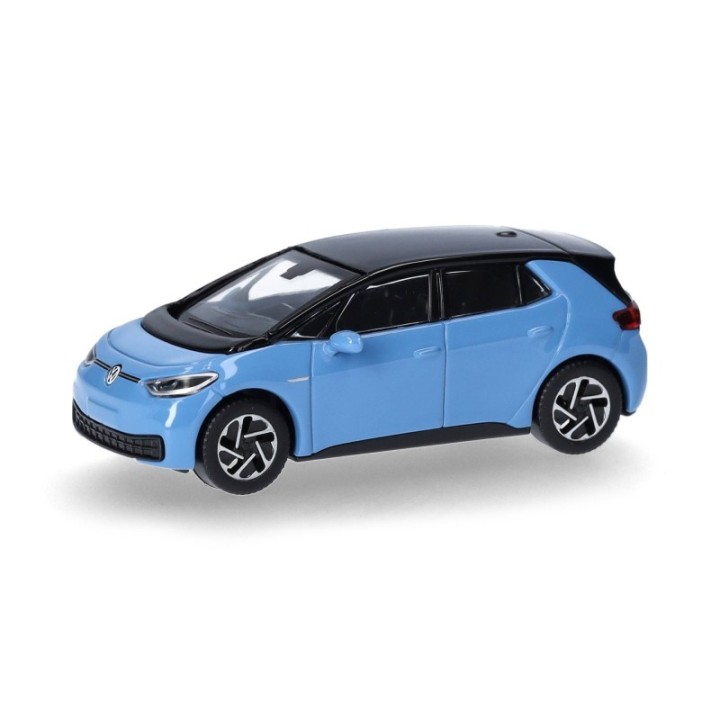 Herpa VW ID. 3 solid ocean blue