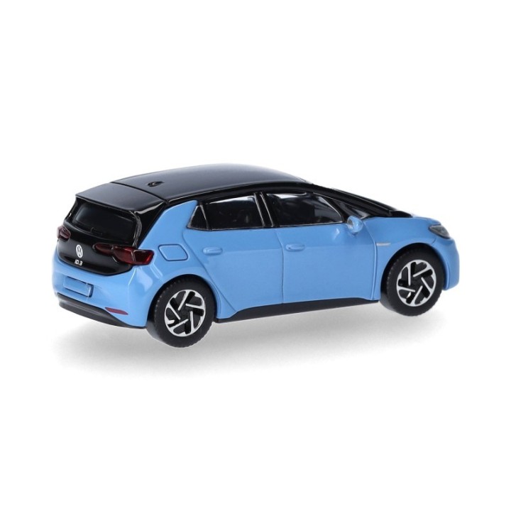Herpa VW ID. 3 solid ocean blue – produktbillede 2