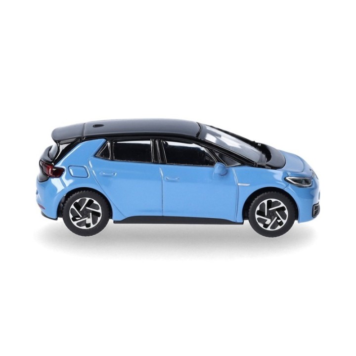 Herpa VW ID. 3 solid ocean blue – produktbillede 3
