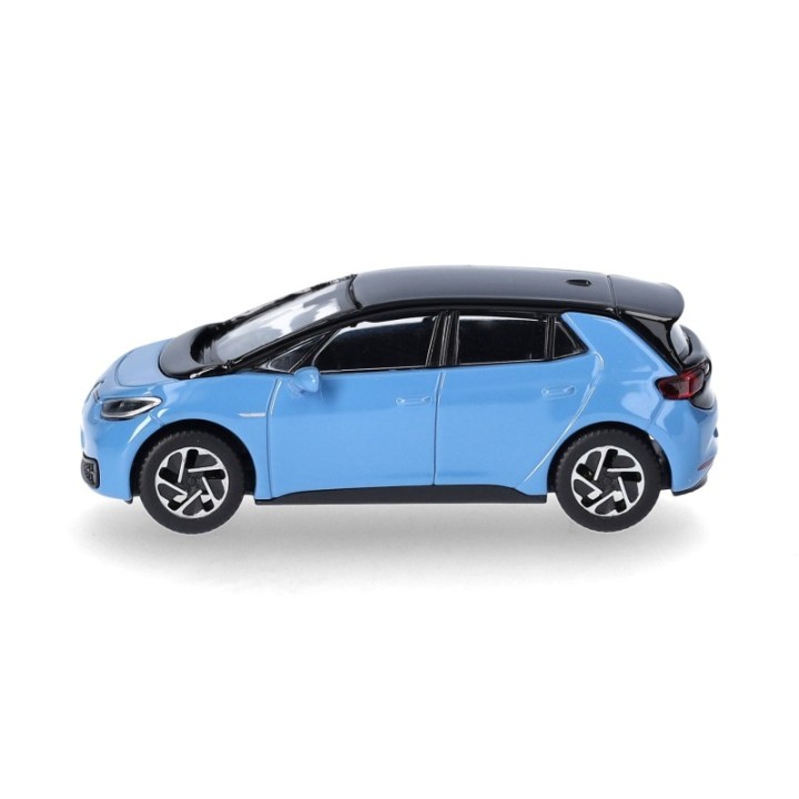Herpa VW ID. 3 solid ocean blue – produktbillede 4