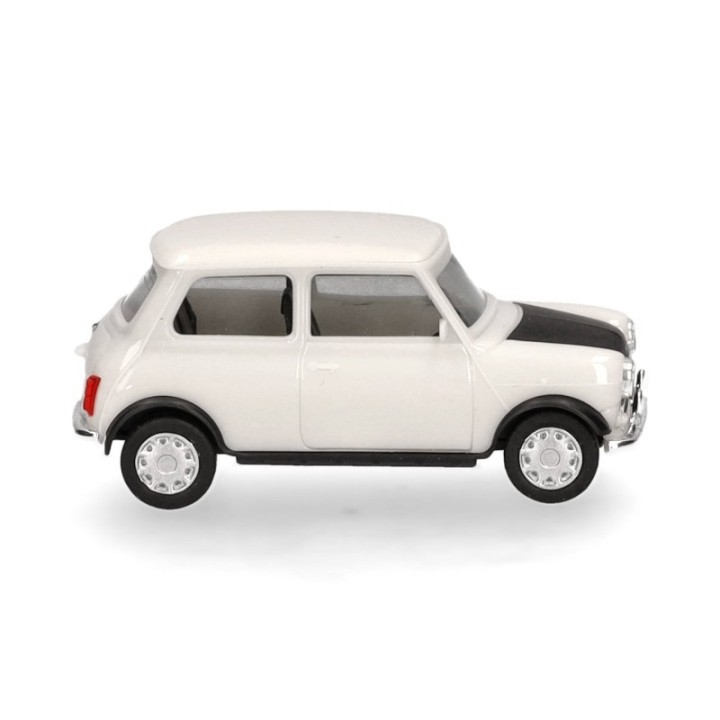 Herpa Mini Mayfair (Rechtslenker) old english white – produktbillede 3