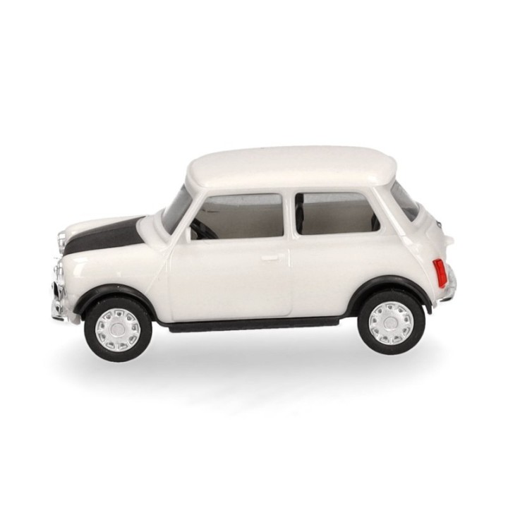 Herpa Mini Mayfair (Rechtslenker) old english white – produktbillede 4