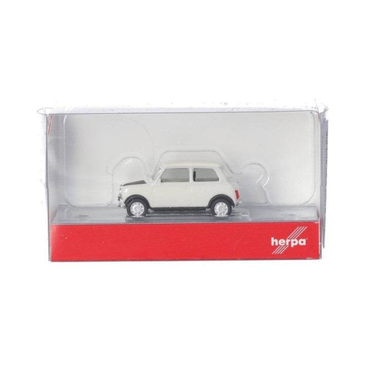 Herpa Mini Mayfair (Rechtslenker) old english white – produktbillede 5