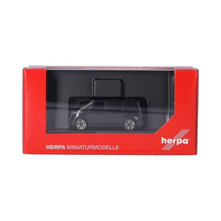 Herpa VW ID. Buzz sort – produktbillede 5
