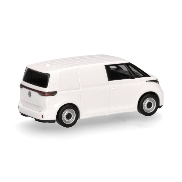 Herpa VW ID. Buzz Cargo Candy hvid – produktbillede 2