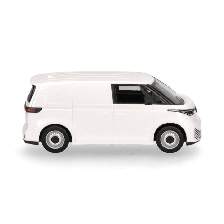 Herpa VW ID. Buzz Cargo Candy hvid – produktbillede 3
