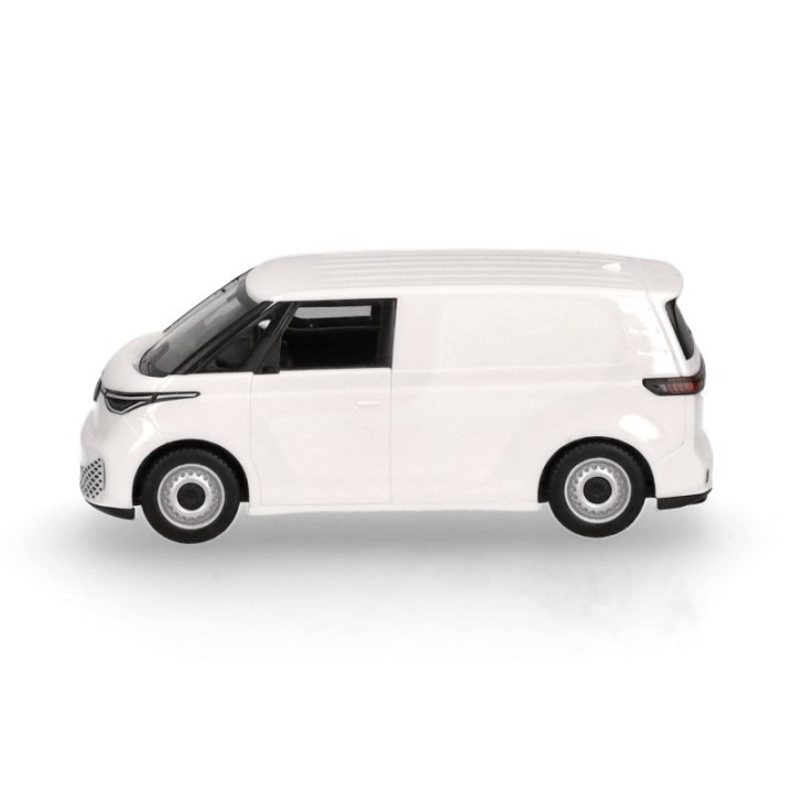 Herpa VW ID. Buzz Cargo Candy hvid – produktbillede 4