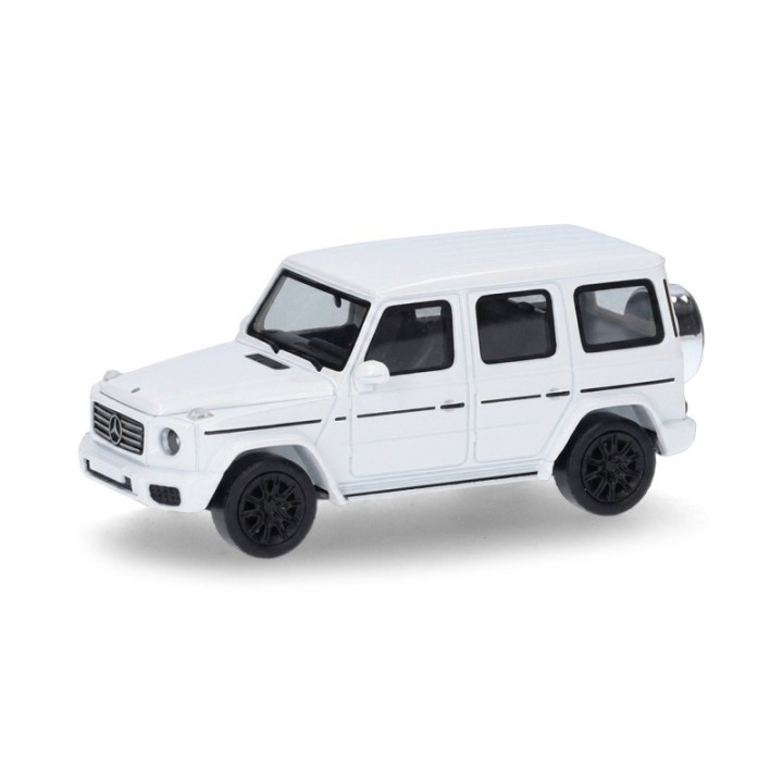 Herpa Mercedes-Benz G-Klasse polarweiss