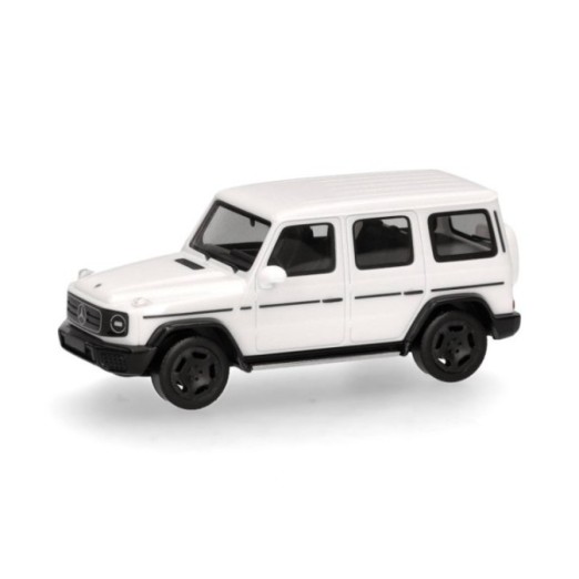 Herpa Mercedes-Benz G 580 mit EQ-Technologie (N465) hvid