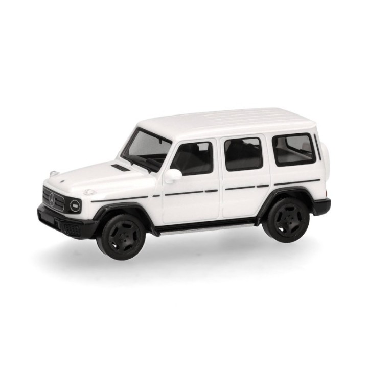 Herpa Mercedes-Benz G 580 mit EQ-Technologie (N465) hvid