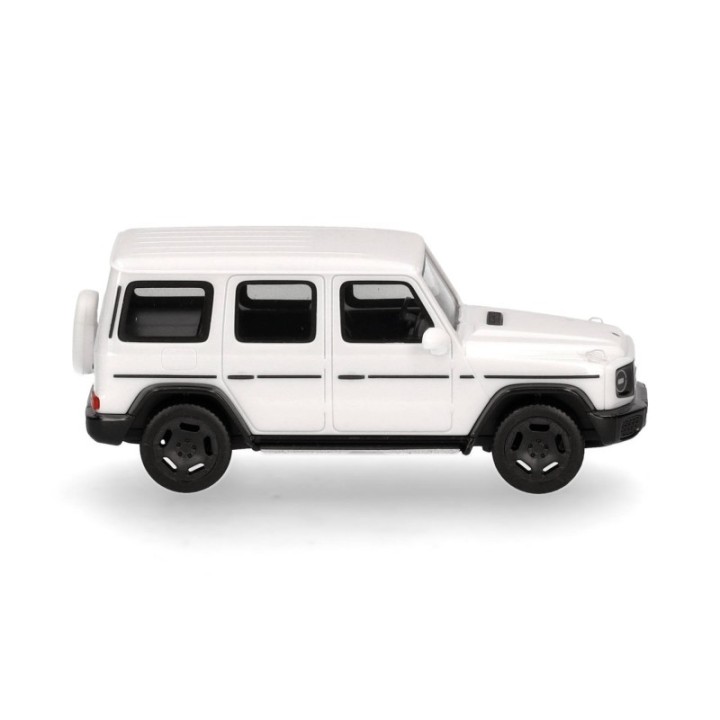 Herpa Mercedes-Benz G 580 mit EQ-Technologie (N465) hvid – produktbillede 3