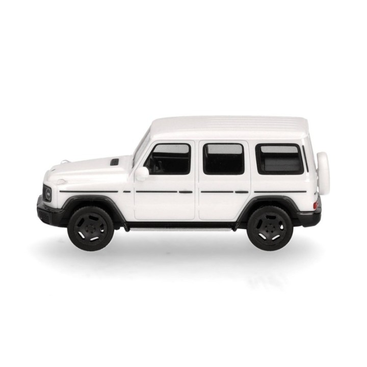 Herpa Mercedes-Benz G 580 mit EQ-Technologie (N465) hvid – produktbillede 4