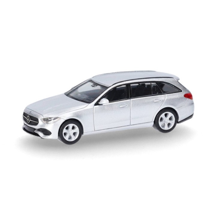 Herpa Mercedes-Benz C-Klasse T-Modell Hightechsølv
