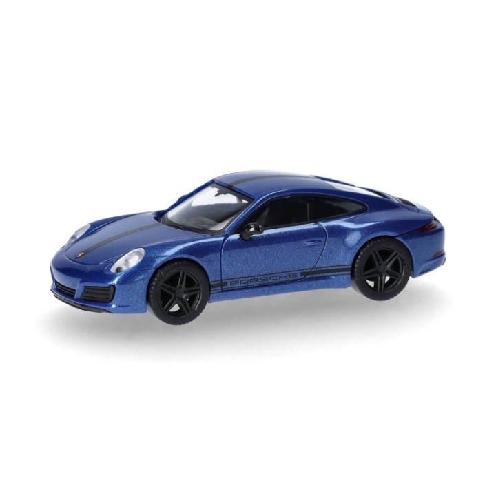Herpa Porsche 911 (991) Carrera 4 S saphierblå