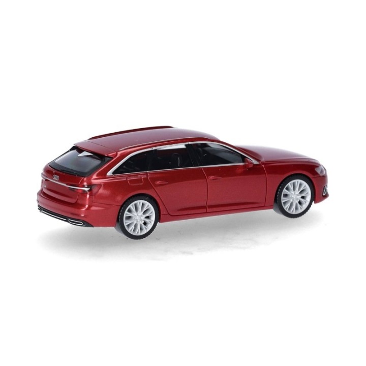 Herpa Audi A6 Avant Tangorød Metallic – produktbillede 2