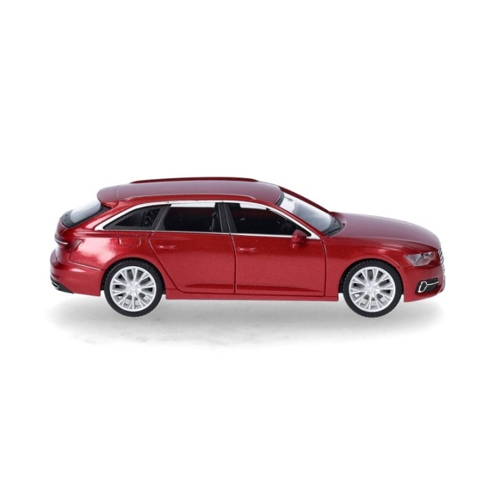 Herpa Audi A6 Avant Tangorød Metallic – produktbillede 3