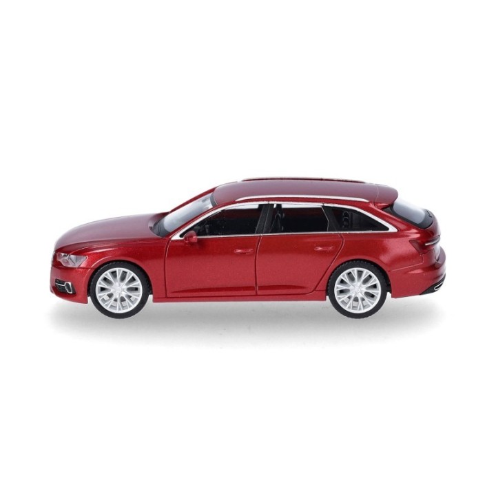Herpa Audi A6 Avant Tangorød Metallic – produktbillede 4