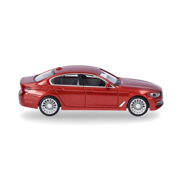Herpa BMW 5er (G30) Limousine valenciaorange – produktbillede 3