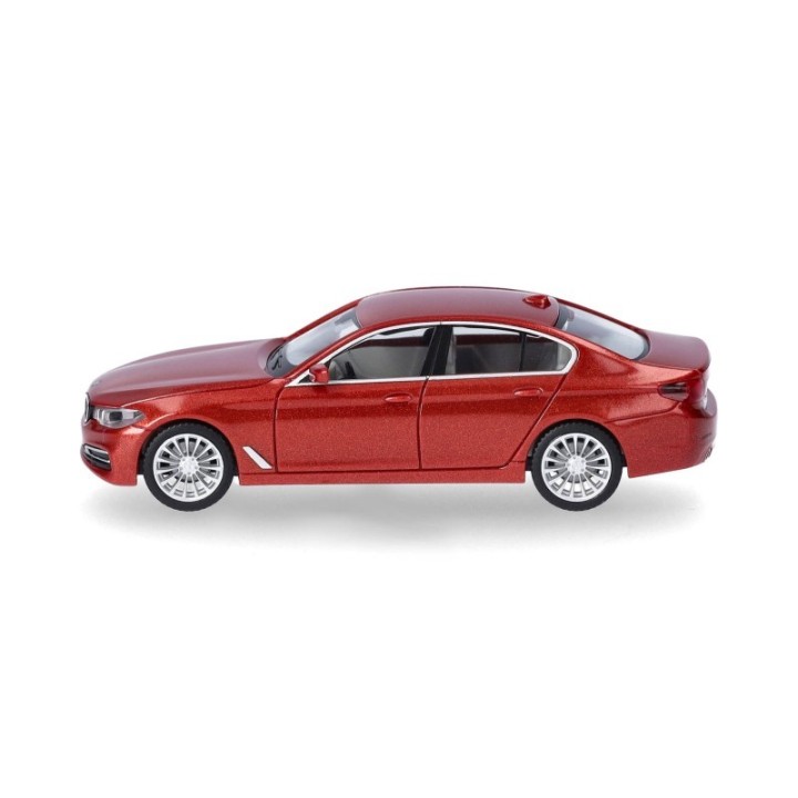 Herpa BMW 5er (G30) Limousine valenciaorange – produktbillede 4