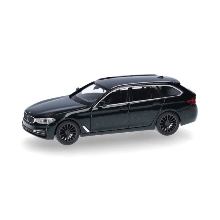 Herpa BMW 5er Touring (G31) oxfordgrøn II