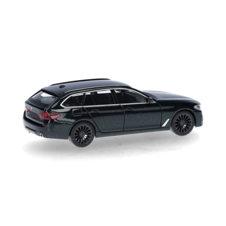 Herpa BMW 5er Touring (G31) oxfordgrøn II – produktbillede 2