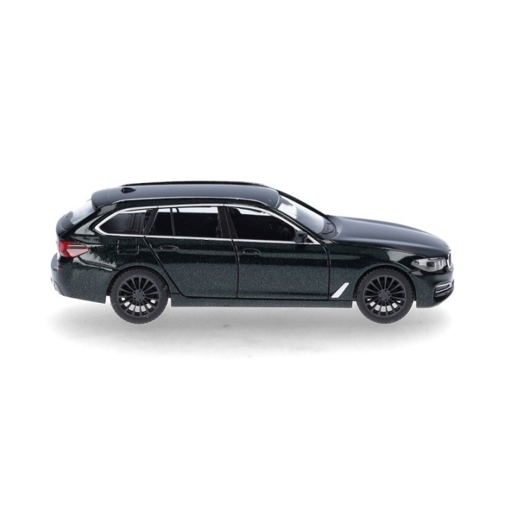Herpa BMW 5er Touring (G31) oxfordgrøn II – produktbillede 3