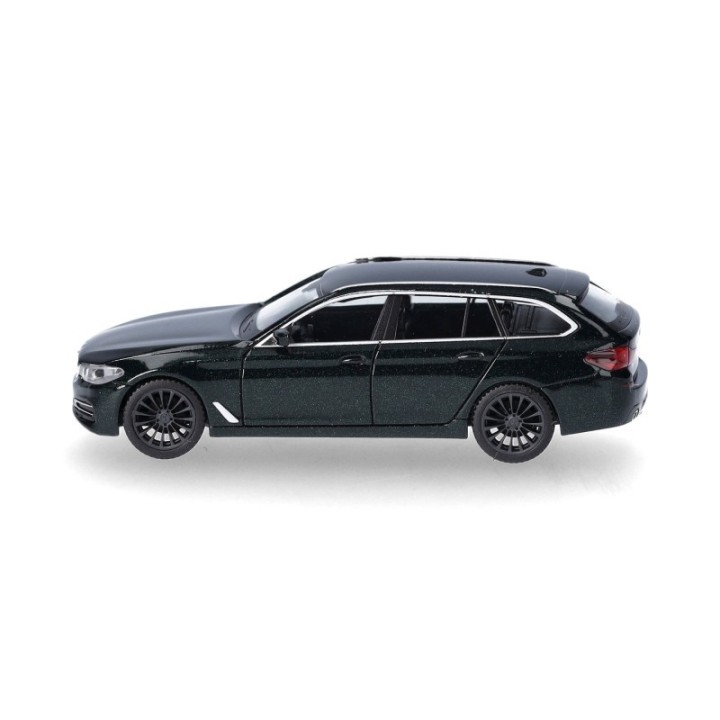 Herpa BMW 5er Touring (G31) oxfordgrøn II – produktbillede 4