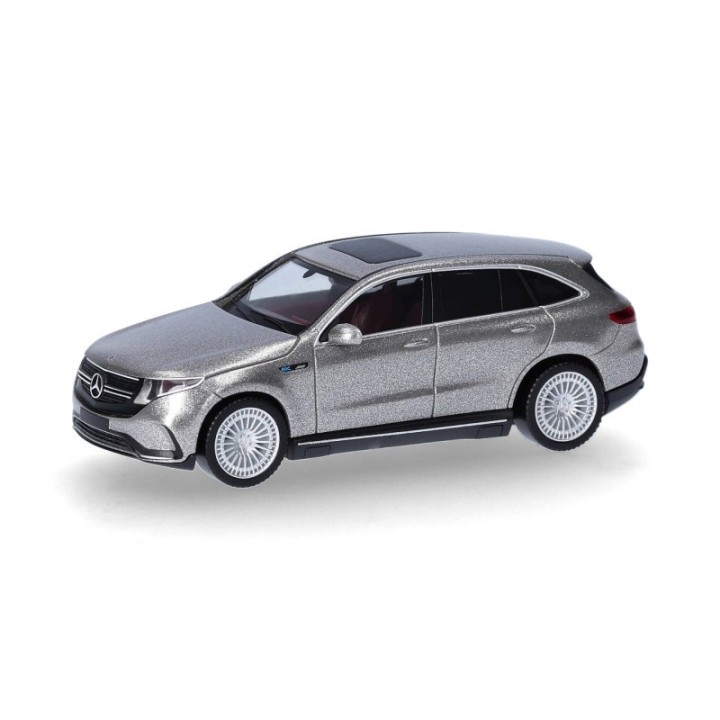 Herpa Mercedes-Benz EQC AMG mojavesølv