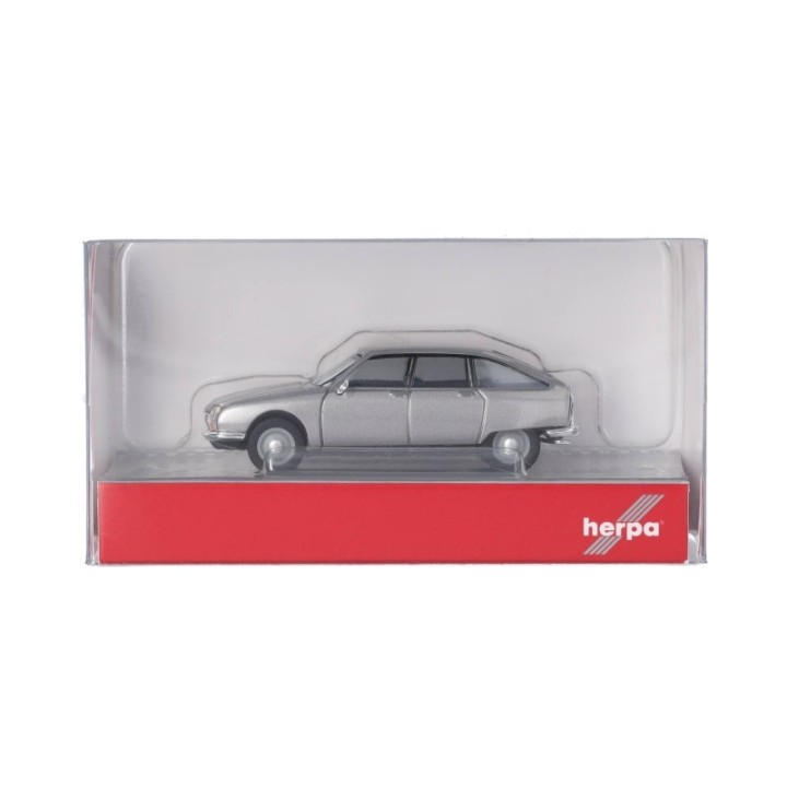 Herpa Citroen GS gris renard – produktbillede 5