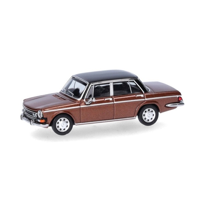 Herpa Simca 1301 Special kupfermetallic