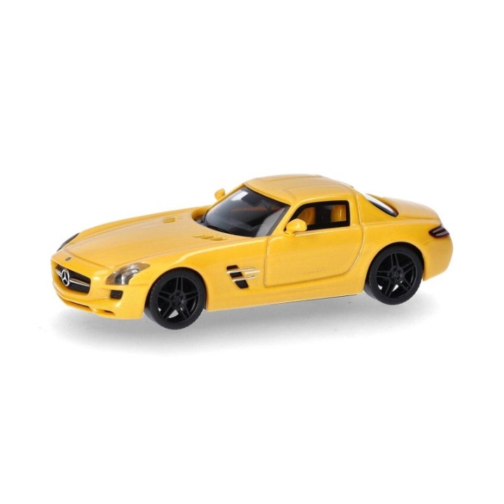 Herpa Mercedes-Benz SLS AMG solar beam