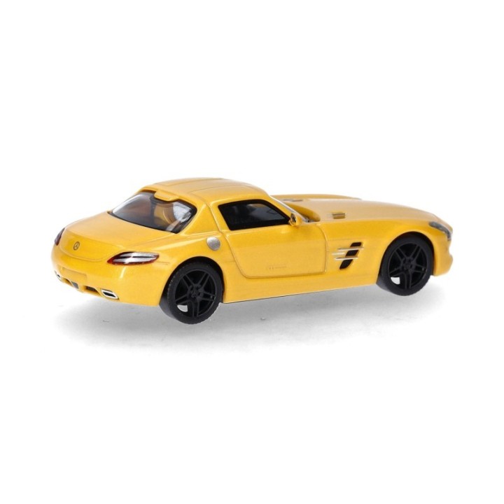 Herpa Mercedes-Benz SLS AMG solar beam – produktbillede 2