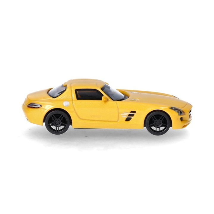 Herpa Mercedes-Benz SLS AMG solar beam – produktbillede 3