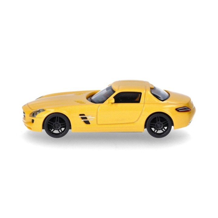 Herpa Mercedes-Benz SLS AMG solar beam – produktbillede 4