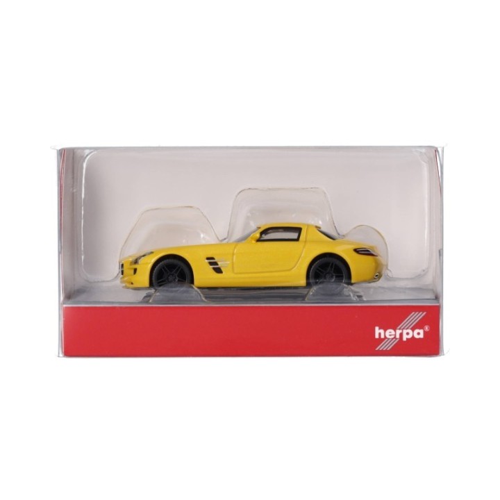 Herpa Mercedes-Benz SLS AMG solar beam – produktbillede 5