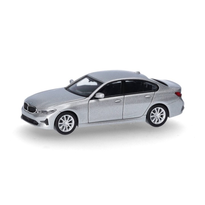 Herpa BMW 3er Limousine (G20) glaciersølv