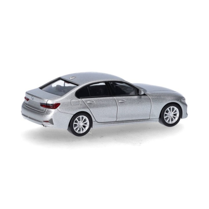 Herpa BMW 3er Limousine (G20) glaciersølv – produktbillede 2