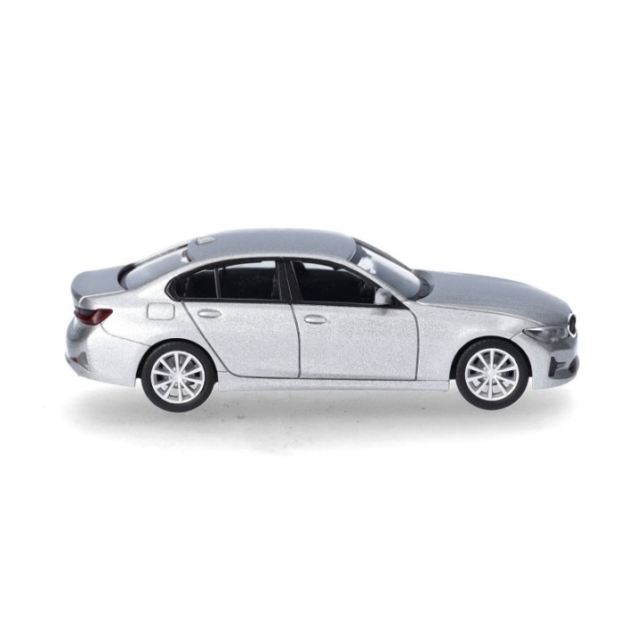 Herpa BMW 3er Limousine (G20) glaciersølv – produktbillede 3