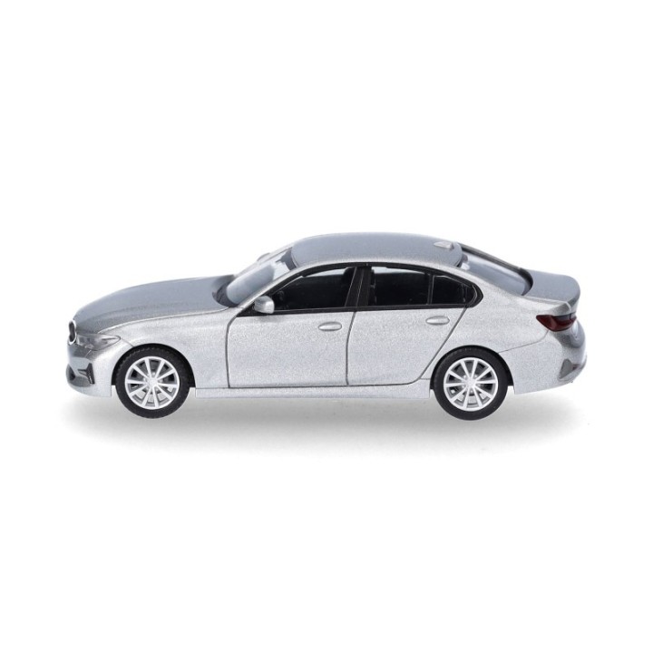Herpa BMW 3er Limousine (G20) glaciersølv – produktbillede 4