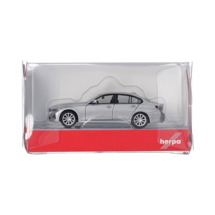 Herpa BMW 3er Limousine (G20) glaciersølv – produktbillede 5