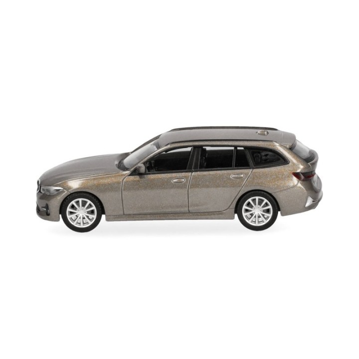 Herpa BMW 3er Touring messing – produktbillede 4